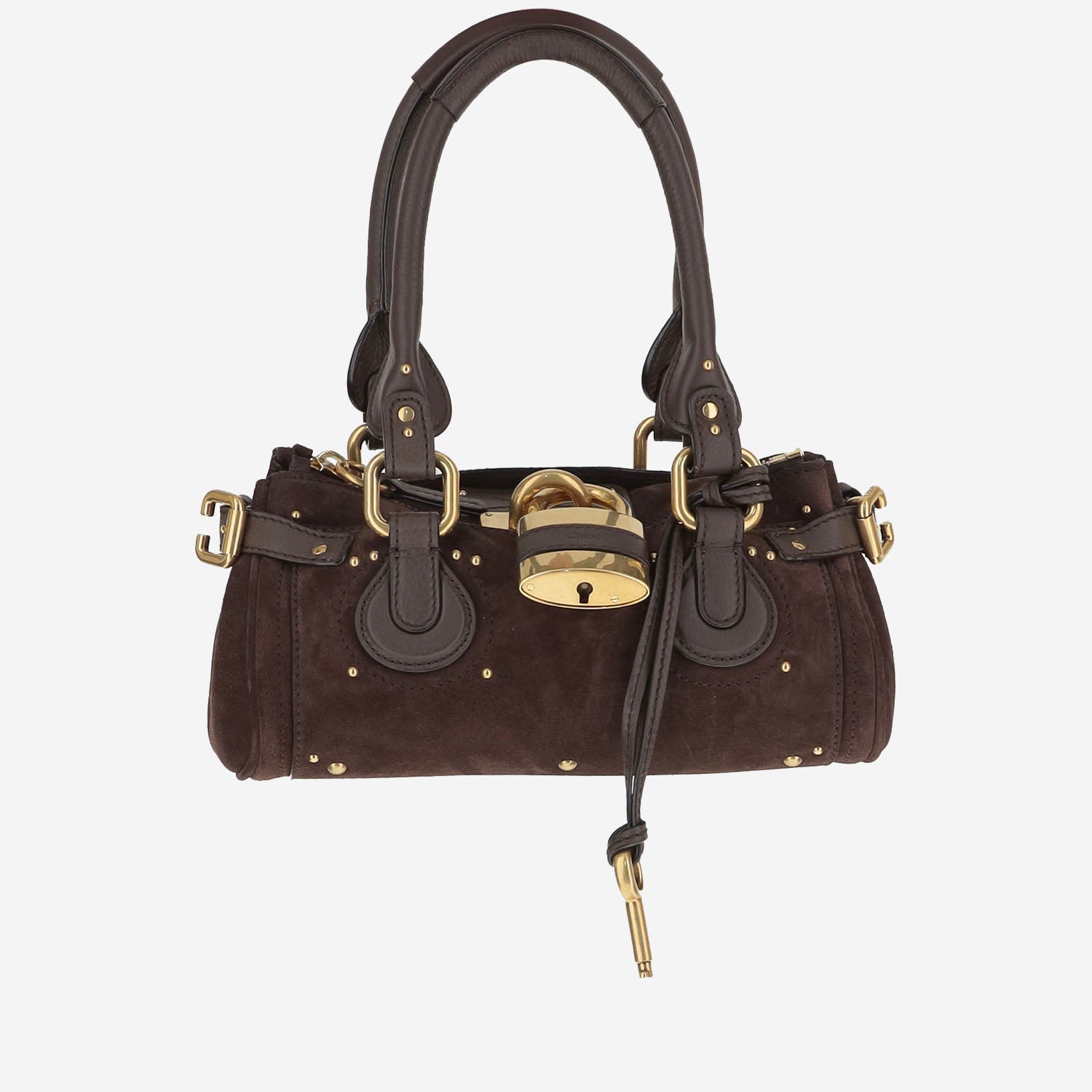 BORSA PADDINGTON PICCOLA IN PELLE SCAMOSCIATA CH26AS805S77 24X CHLOE 