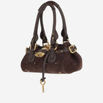 BORSA PADDINGTON PICCOLA IN PELLE SCAMOSCIATA CH26AS805S77 24X CHLOE 