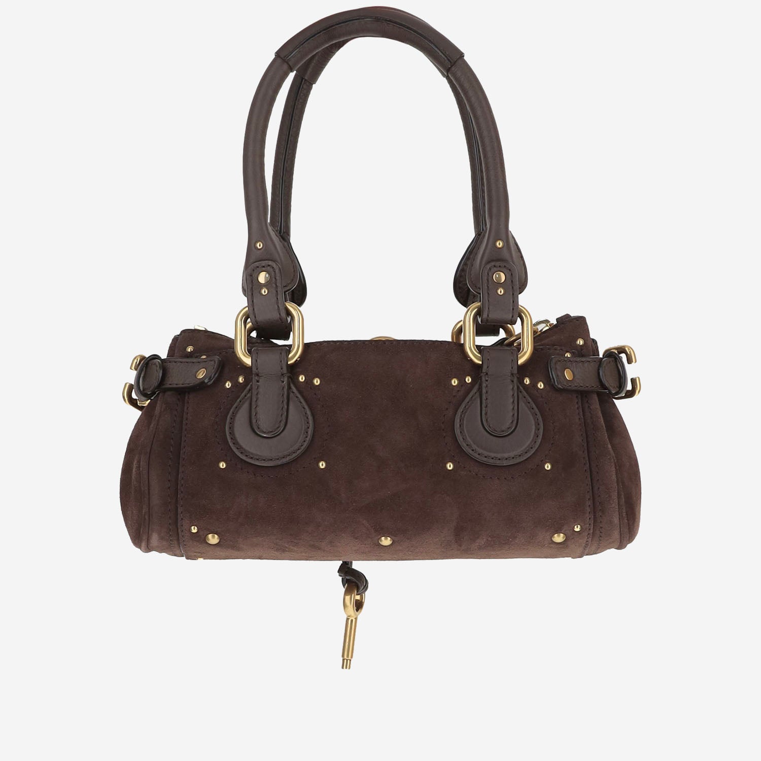 BORSA PADDINGTON PICCOLA IN PELLE SCAMOSCIATA CH26AS805S77 24X CHLOE 