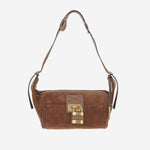 BORSA PADDINGTON CROSSBODY IN PELLE SCAMOSCIATA CH26AS809S77 206 CHLOE 