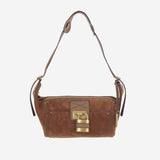BORSA PADDINGTON CROSSBODY IN PELLE SCAMOSCIATA CH26AS809S77 206 CHLOE 