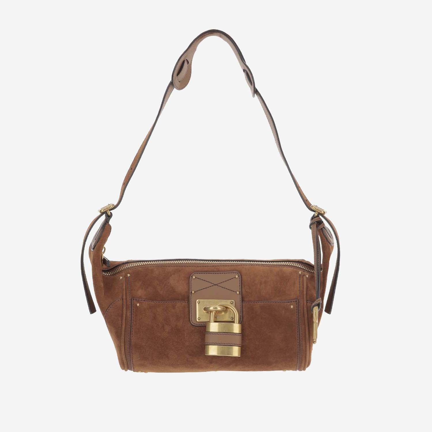 BORSA PADDINGTON CROSSBODY IN PELLE SCAMOSCIATA CH26AS809S77 206 CHLOE 