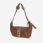 BORSA PADDINGTON CROSSBODY IN PELLE SCAMOSCIATA CH26AS809S77 206 CHLOE 