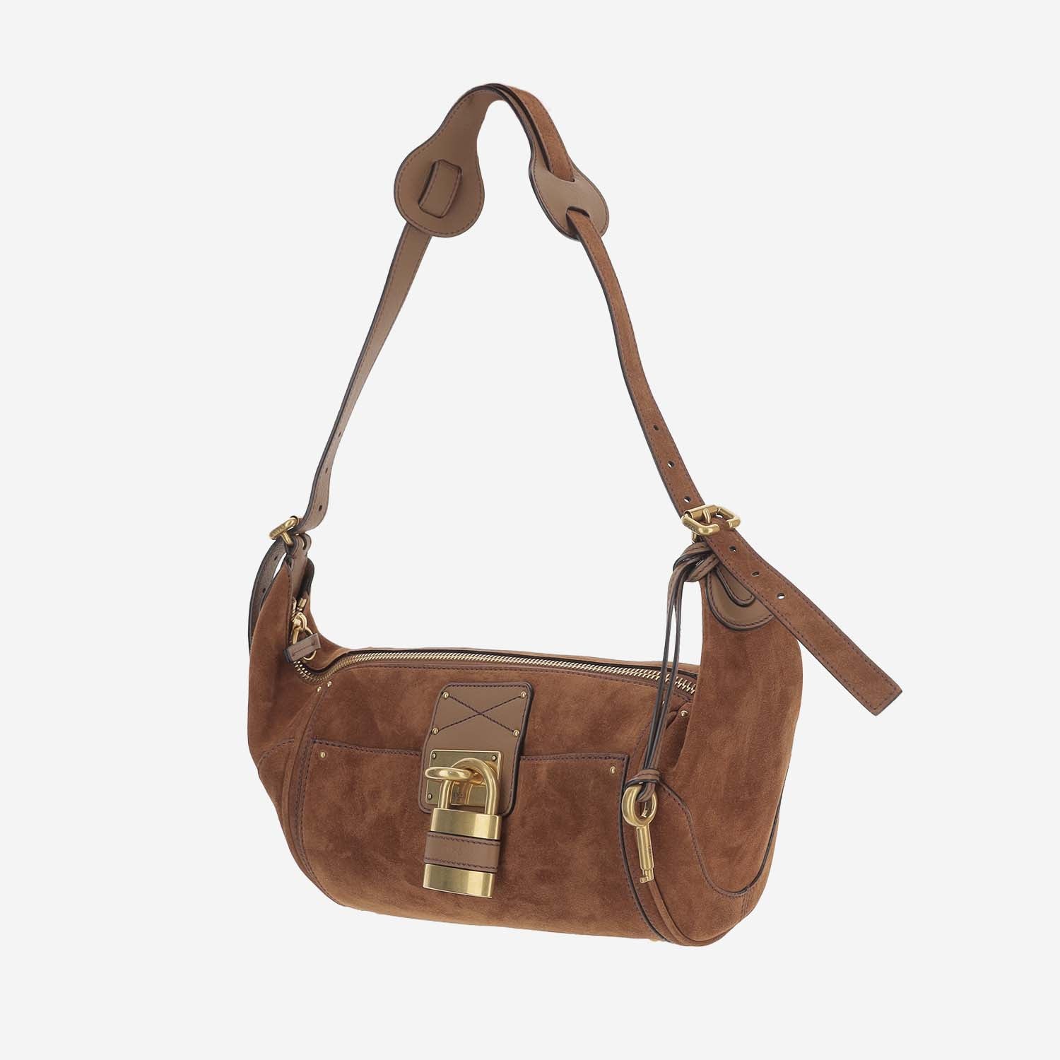 BORSA PADDINGTON CROSSBODY IN PELLE SCAMOSCIATA CH26AS809S77 206 CHLOE 