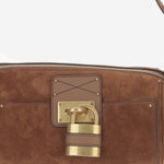 BORSA PADDINGTON CROSSBODY IN PELLE SCAMOSCIATA CH26AS809S77 206 CHLOE 