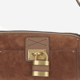 BORSA PADDINGTON CROSSBODY IN PELLE SCAMOSCIATA CH26AS809S77 206 CHLOE 