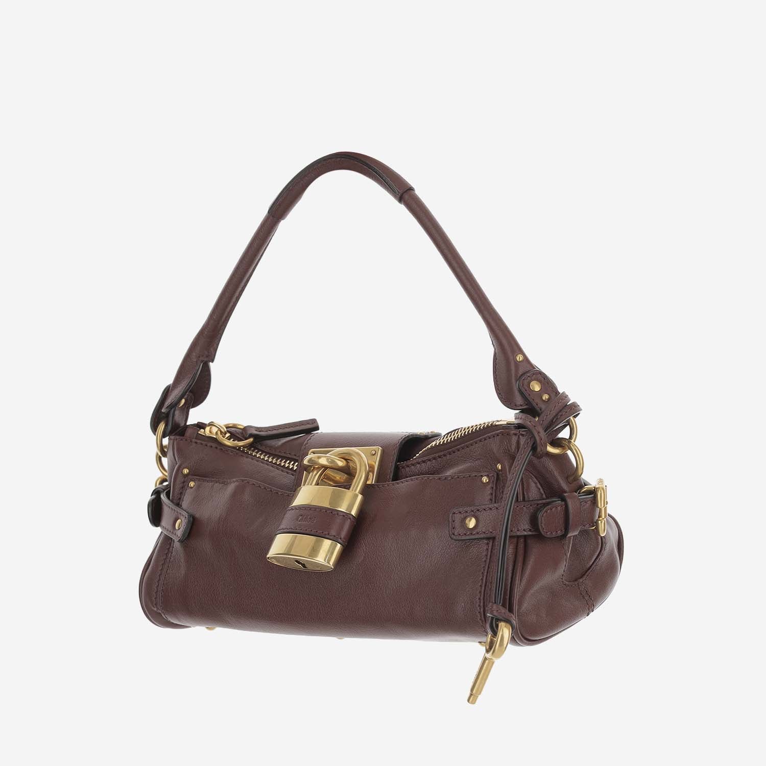 BORSA PADDINGTON IN PELLE CH26AS822P75 27M CHLOE 