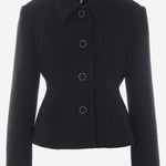 BLAZER CHLOÉ OVES ARIES IN LANA CH26AVE08060 001 CHLOE 