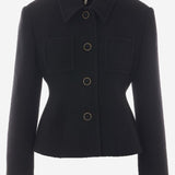 BLAZER CHLOÉ OVES ARIES IN LANA CH26AVE08060 001 CHLOE 