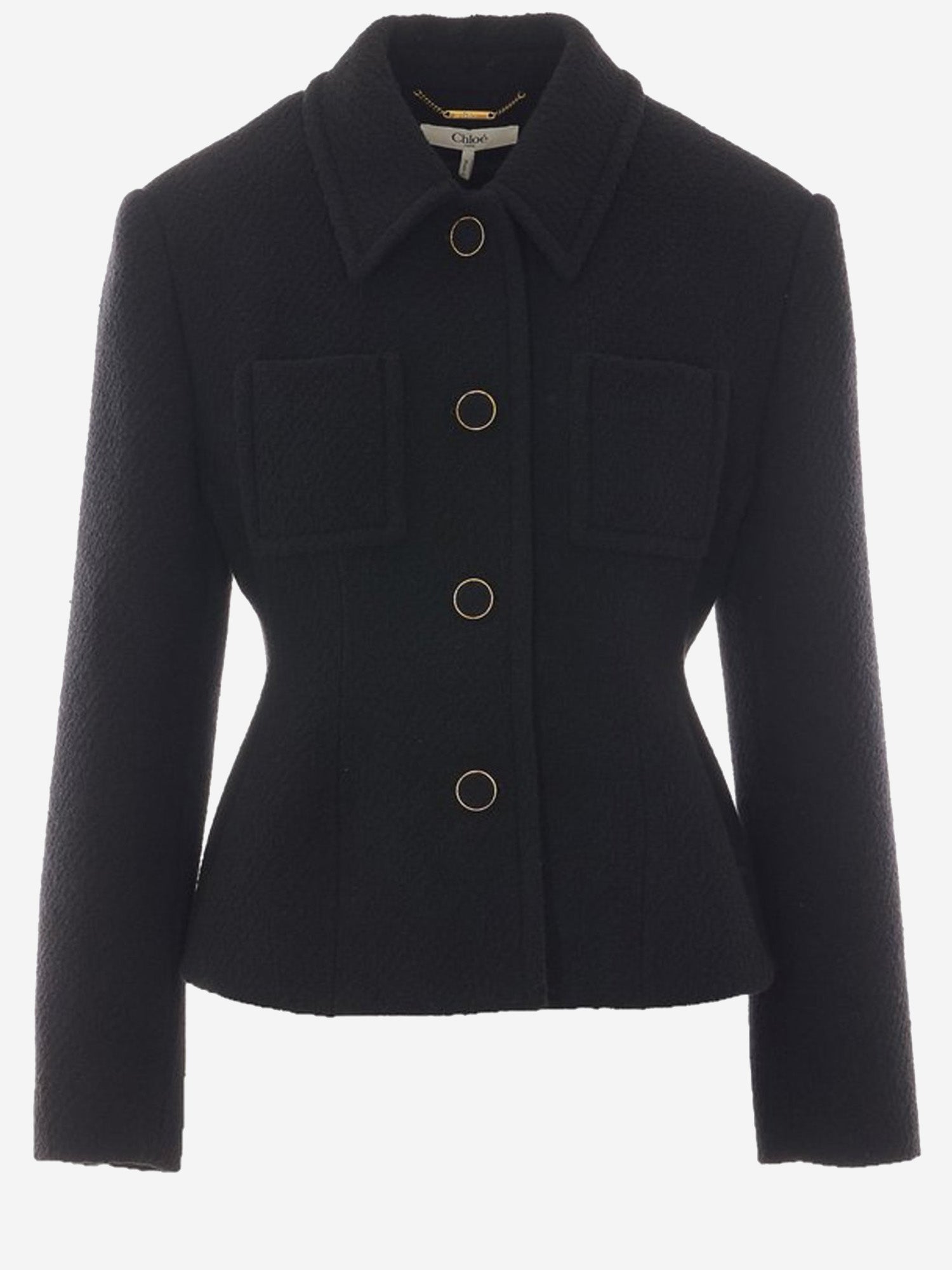 BLAZER CHLOÉ OVES ARIES IN LANA CH26AVE08060 001 CHLOE 