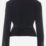 BLAZER CHLOÉ OVES ARIES IN LANA CH26AVE08060 001 CHLOE 