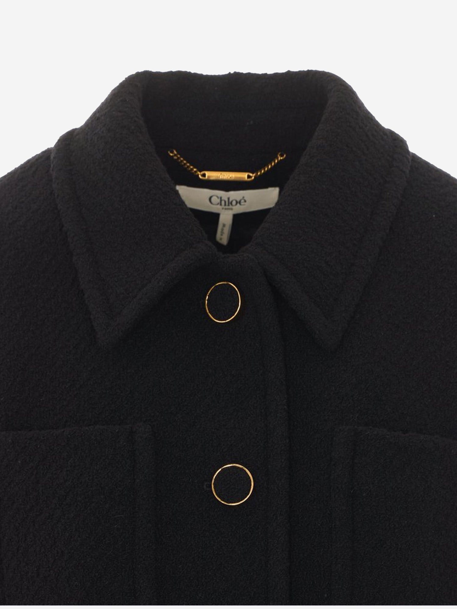 BLAZER CHLOÉ OVES ARIES IN LANA CH26AVE08060 001 CHLOE 