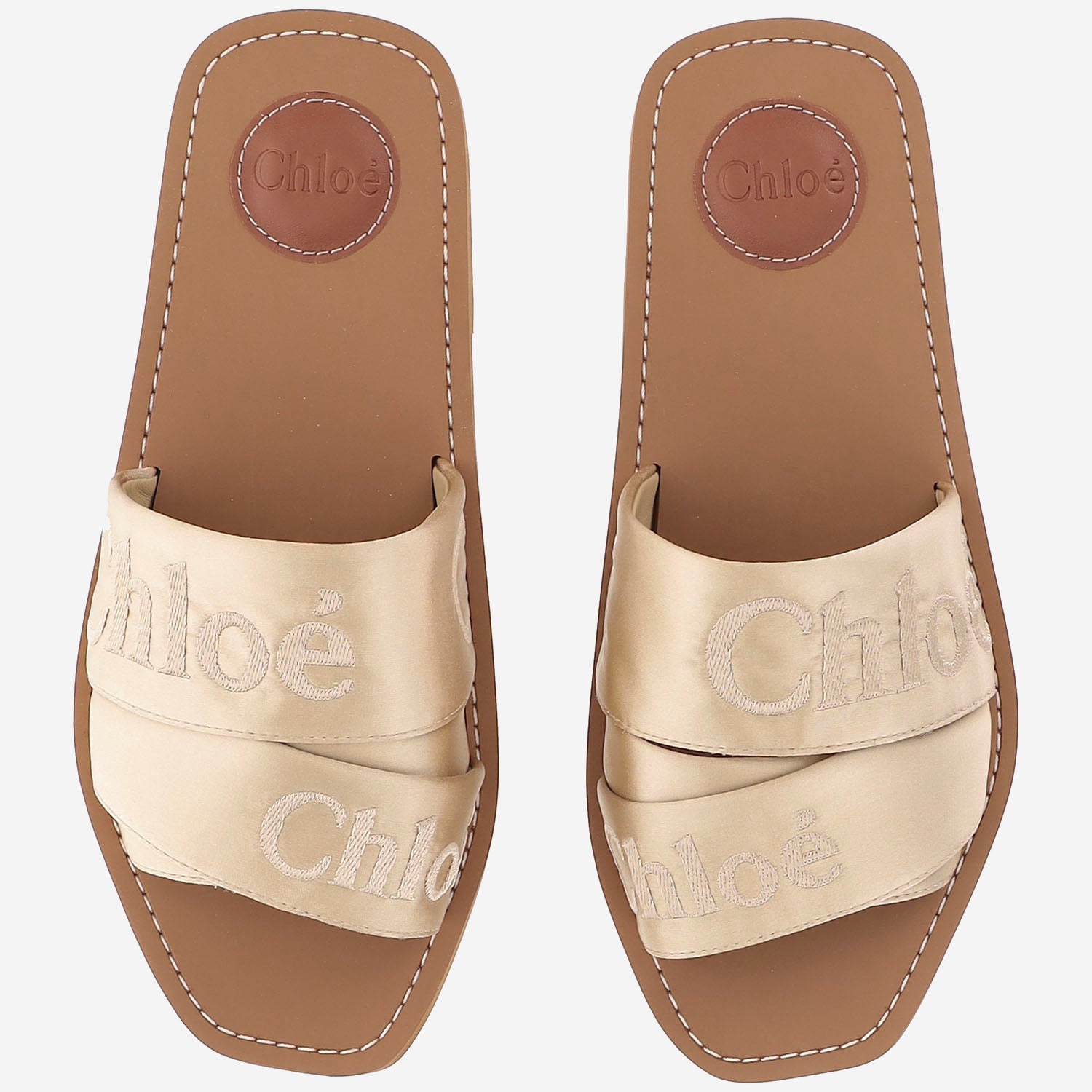 SANDALI PIATTI WOODY CH26S188VH 291 CHLOE 