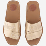 SANDALI PIATTI WOODY CH26S188VH 291 CHLOE 