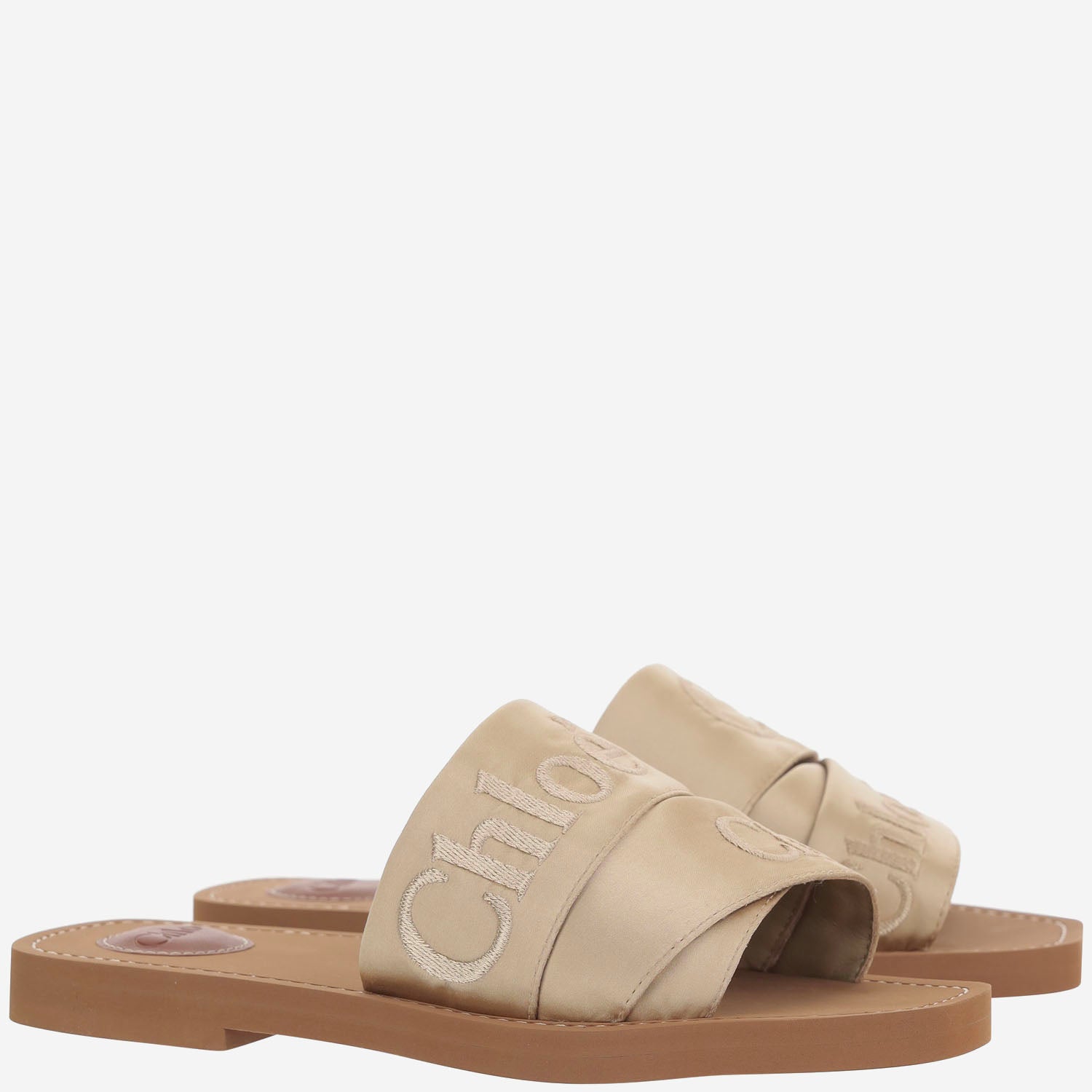SANDALI PIATTI WOODY CH26S188VH 291 CHLOE 
