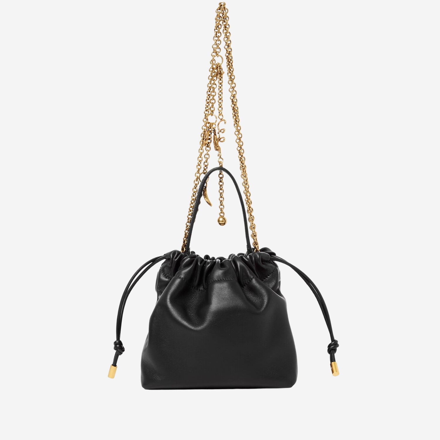 BORSA A SPALLA MINI IN PELLE CH26SP126R12 001 CHLOE 