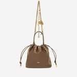 BORSA A SPALLA MINI IN PELLE CH26SP126R12 20U CHLOE 