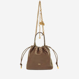 BORSA A SPALLA MINI IN PELLE CH26SP126R12 20U CHLOE 