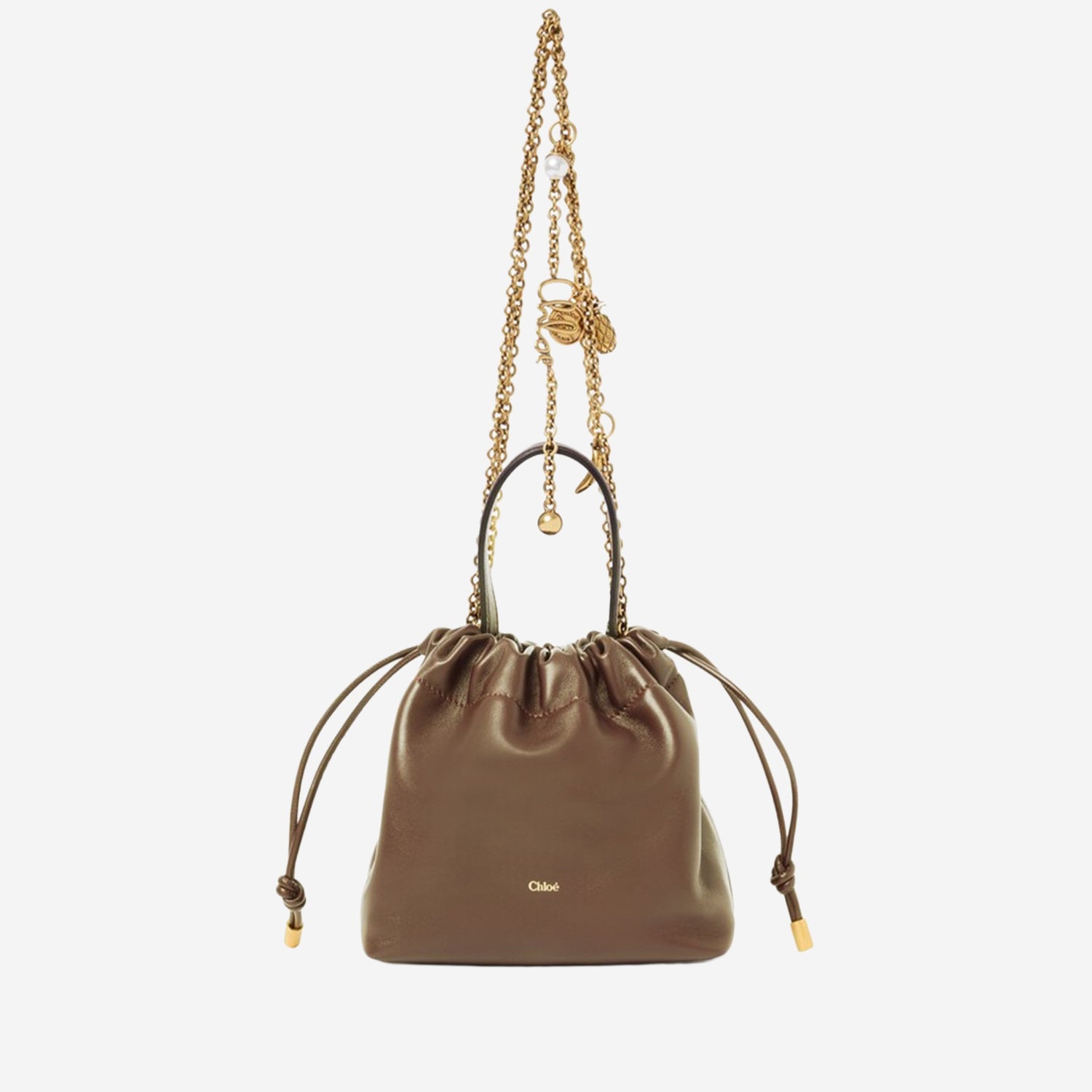 BORSA A SPALLA MINI IN PELLE CH26SP126R12 20U CHLOE 