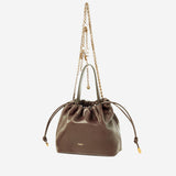 BORSA A SPALLA MINI IN PELLE CH26SP126R12 20U CHLOE 