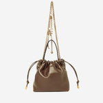 BORSA A SPALLA MINI IN PELLE CH26SP126R12 20U CHLOE 