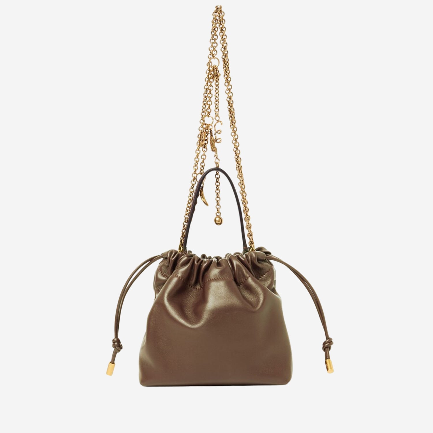 BORSA A SPALLA MINI IN PELLE CH26SP126R12 20U CHLOE 
