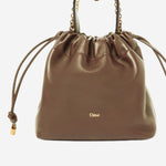 BORSA A SPALLA MINI IN PELLE CH26SP126R12 20U CHLOE 