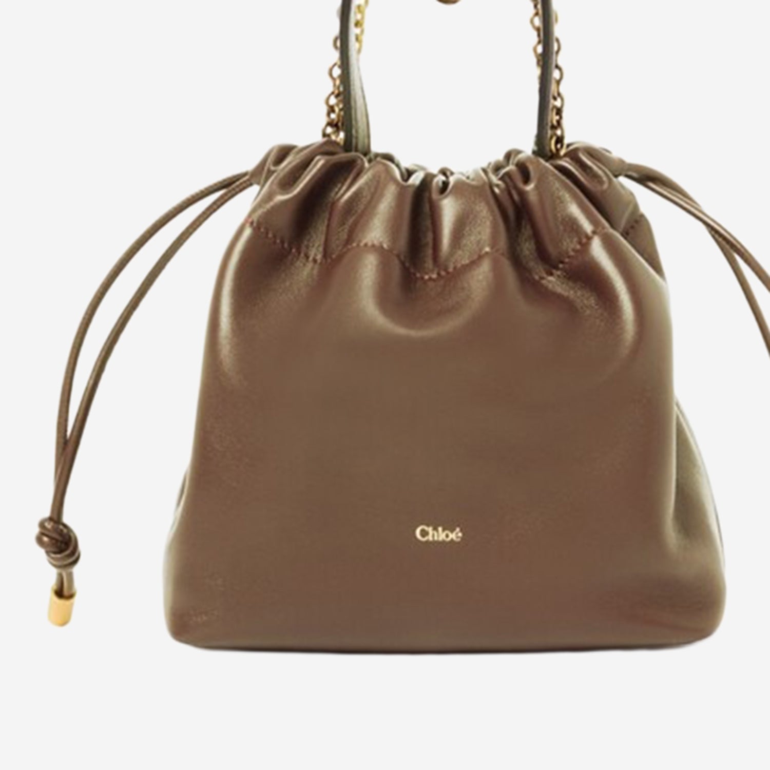 BORSA A SPALLA MINI IN PELLE CH26SP126R12 20U CHLOE 