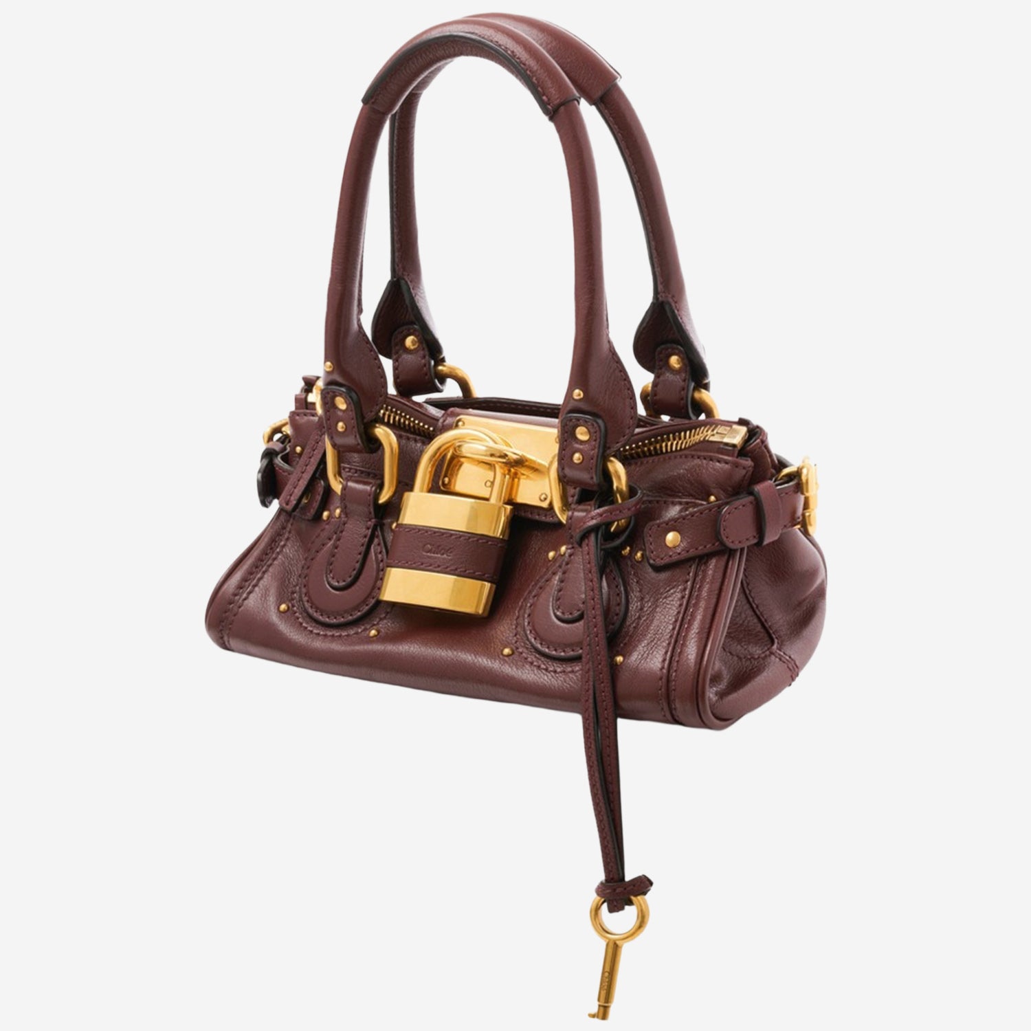 BORSA PADDINGTON PICCOLA IN PELLE CH26SS805P75 27M CHLOE 