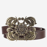 CINTURA WILD MEDALLION IN PELLE CH26WBB03CWL 233 CHLOE 