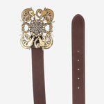 CINTURA WILD MEDALLION IN PELLE CH26WBB03CWL 233 CHLOE 