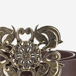 CINTURA WILD MEDALLION IN PELLE CH26WBB03CWL 233 CHLOE 