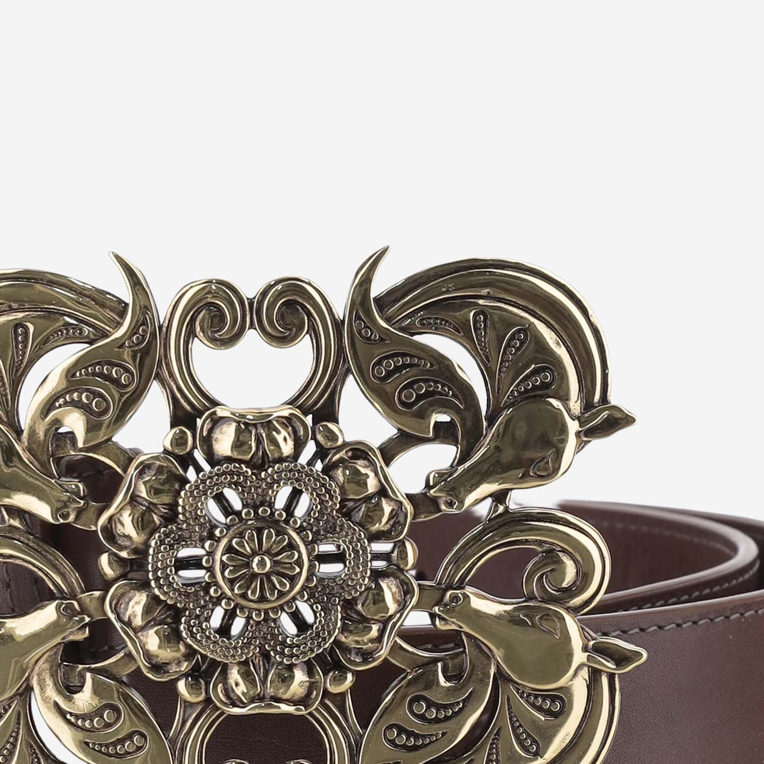 CINTURA WILD MEDALLION IN PELLE CH26WBB03CWL 233 CHLOE 
