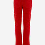 JEANS SLIM IN DENIM DI COTONE CH26WDP21159 656 CHLOE 