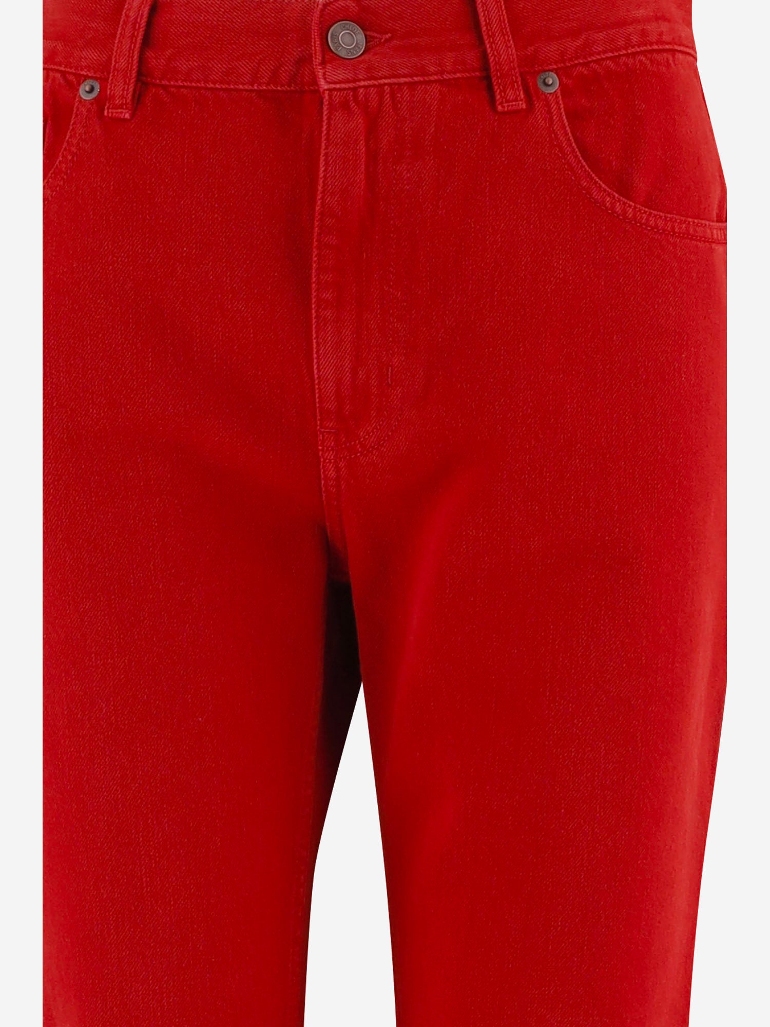 JEANS SLIM IN DENIM DI COTONE CH26WDP21159 656 CHLOE 