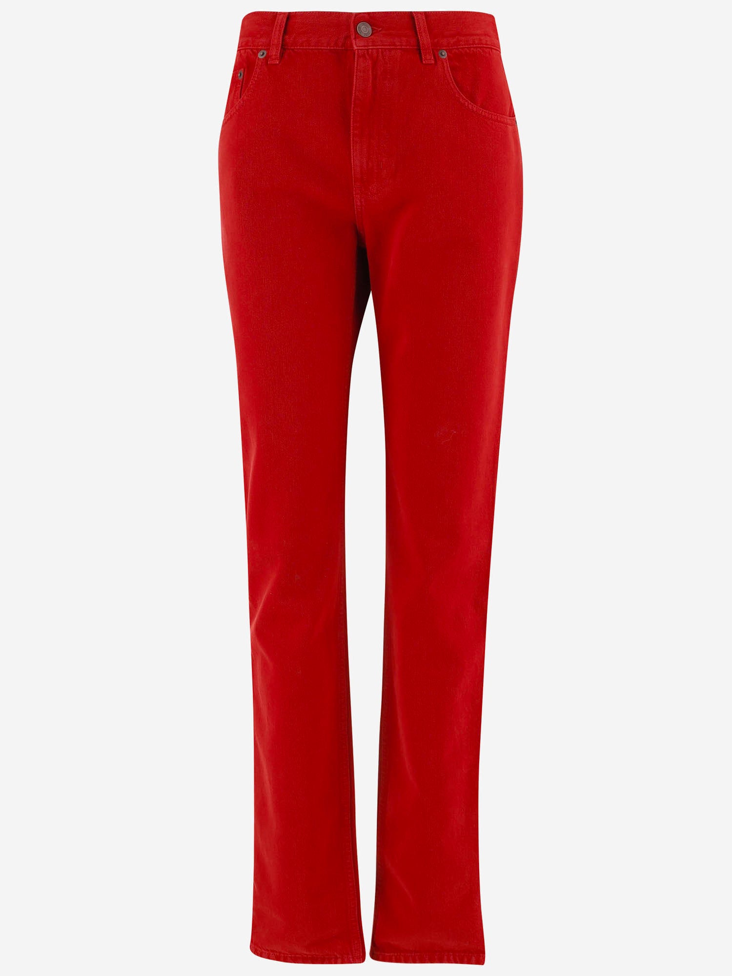 JEANS SLIM IN DENIM DI COTONE CH26WDP21159 656 CHLOE 