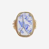 ANELLO COLIBRÌ IN OTTONE CH26WJR01NRA 91J CHLOE 