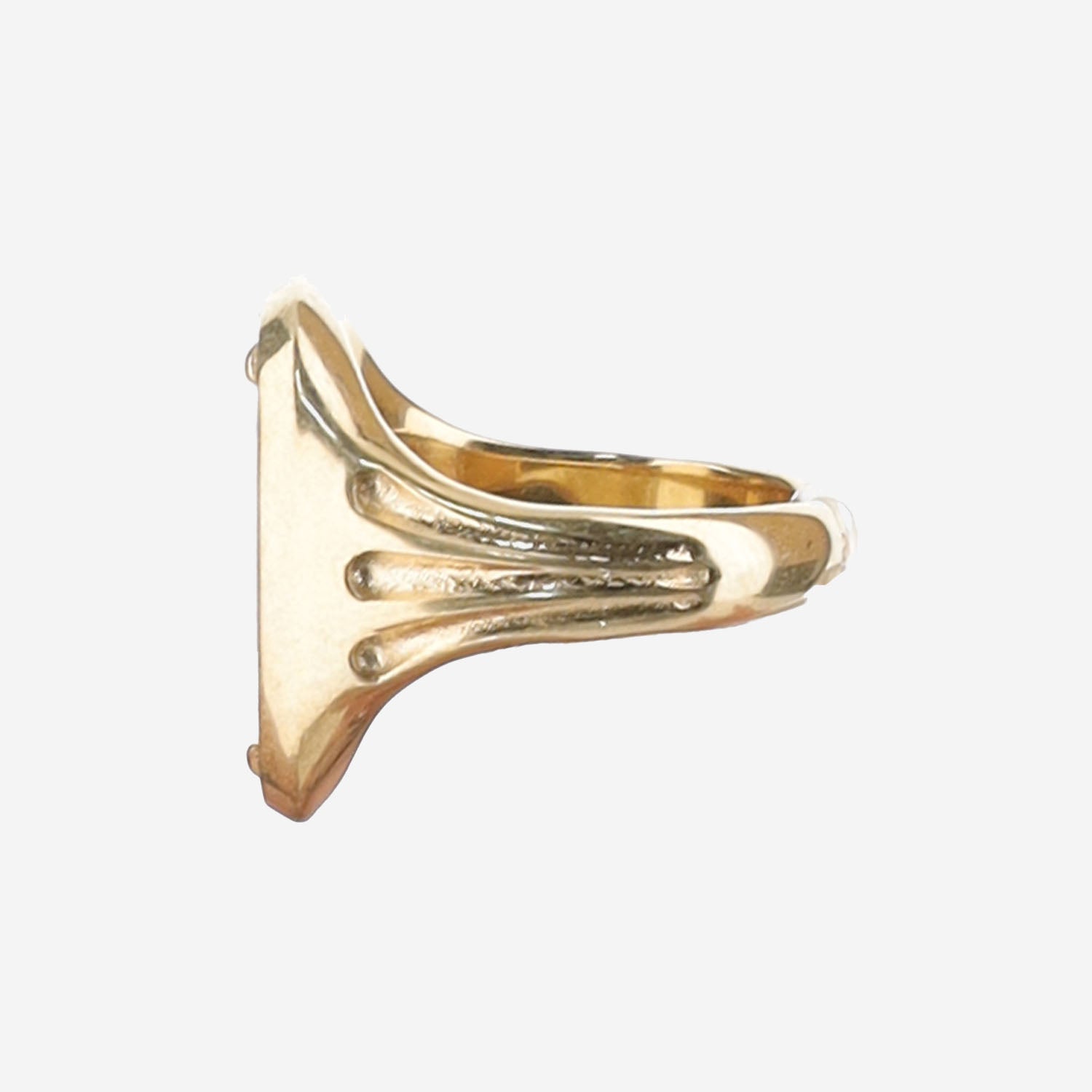 ANELLO COLIBRÌ IN OTTONE CH26WJR01NRA 91J CHLOE 