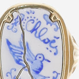 ANELLO COLIBRÌ IN OTTONE CH26WJR01NRA 91J CHLOE 