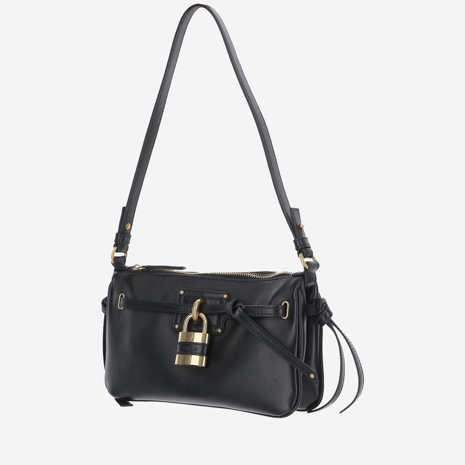 Borsa Paddington Sling in pelle CH26WP955S6 001 CHLOE 