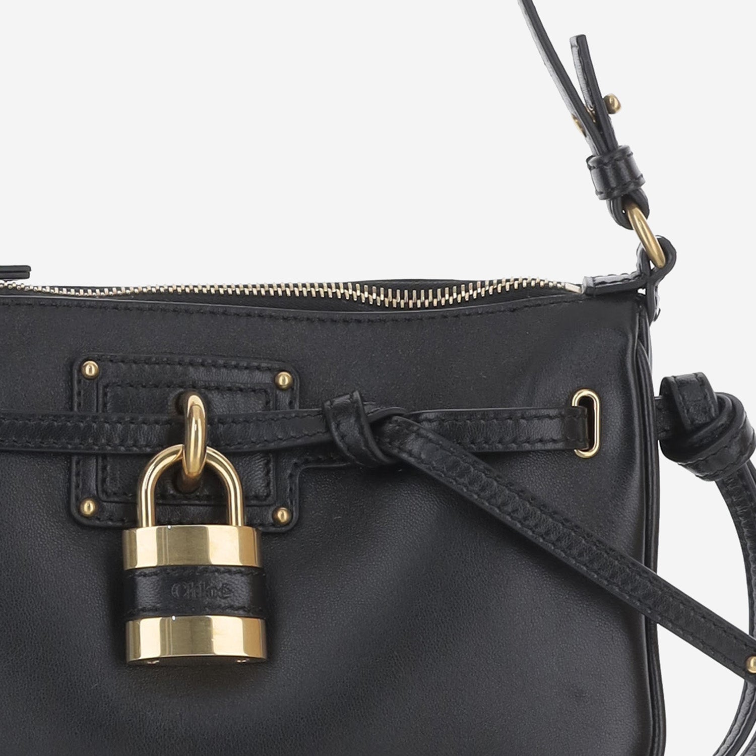 Borsa Paddington Sling in pelle CH26WP955S6 001 CHLOE 