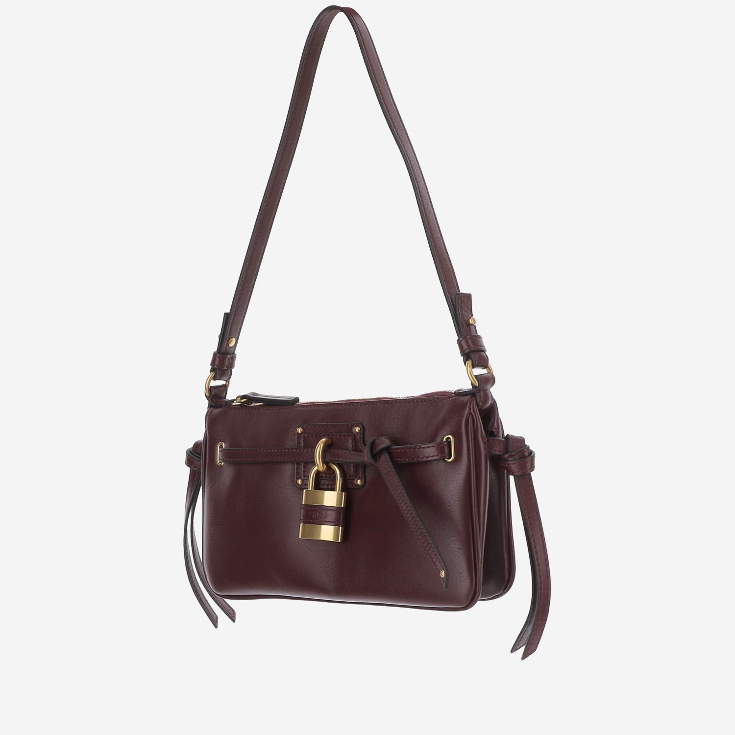 Borsa Paddington Sling in pelle CH26WP955S6 0606 CHLOE 