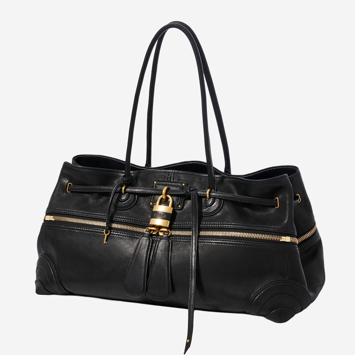 Borsa east-west Paddington Sling grande in pelle CH26WS824T22 001 CHLOE 