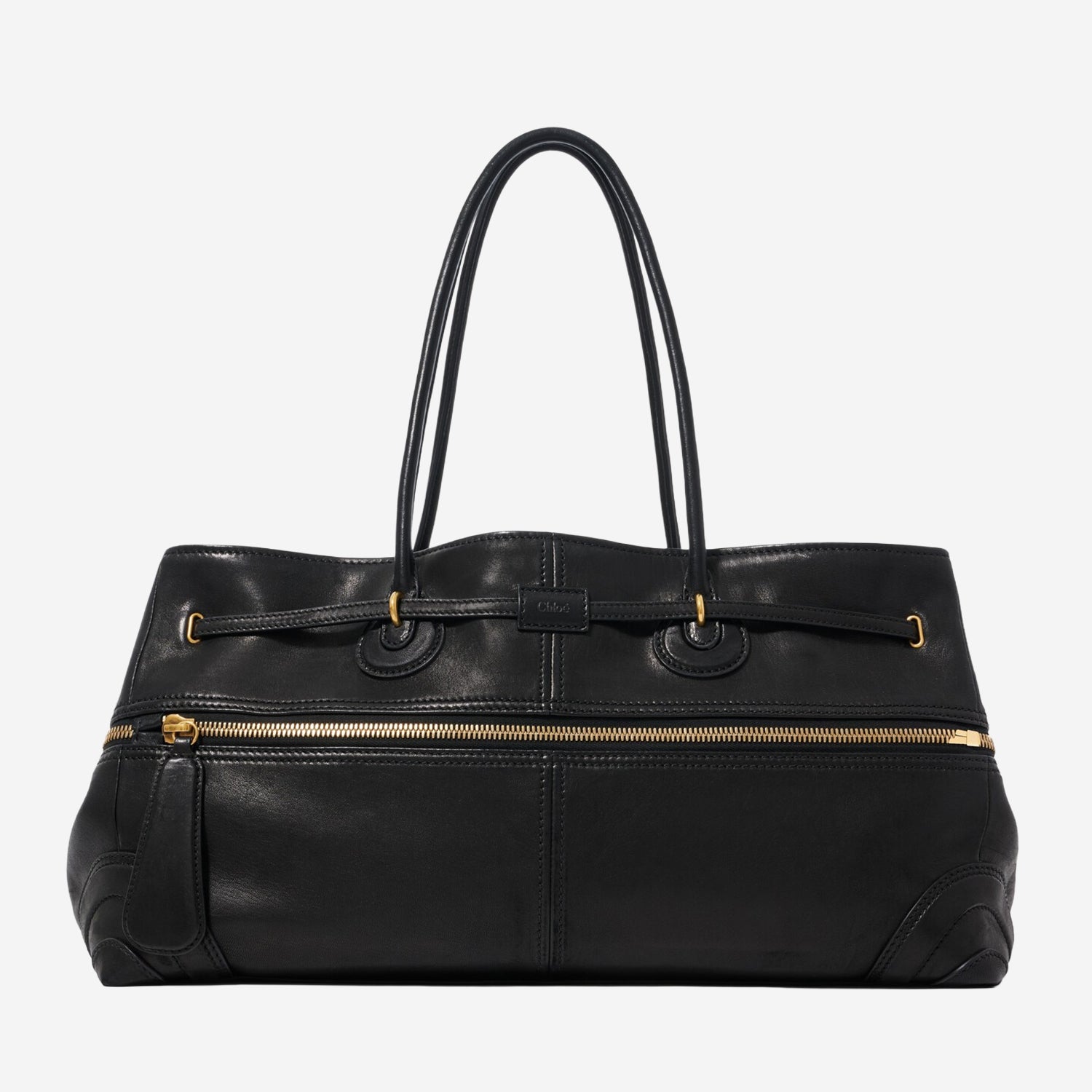 Borsa east-west Paddington Sling grande in pelle CH26WS824T22 001 CHLOE 