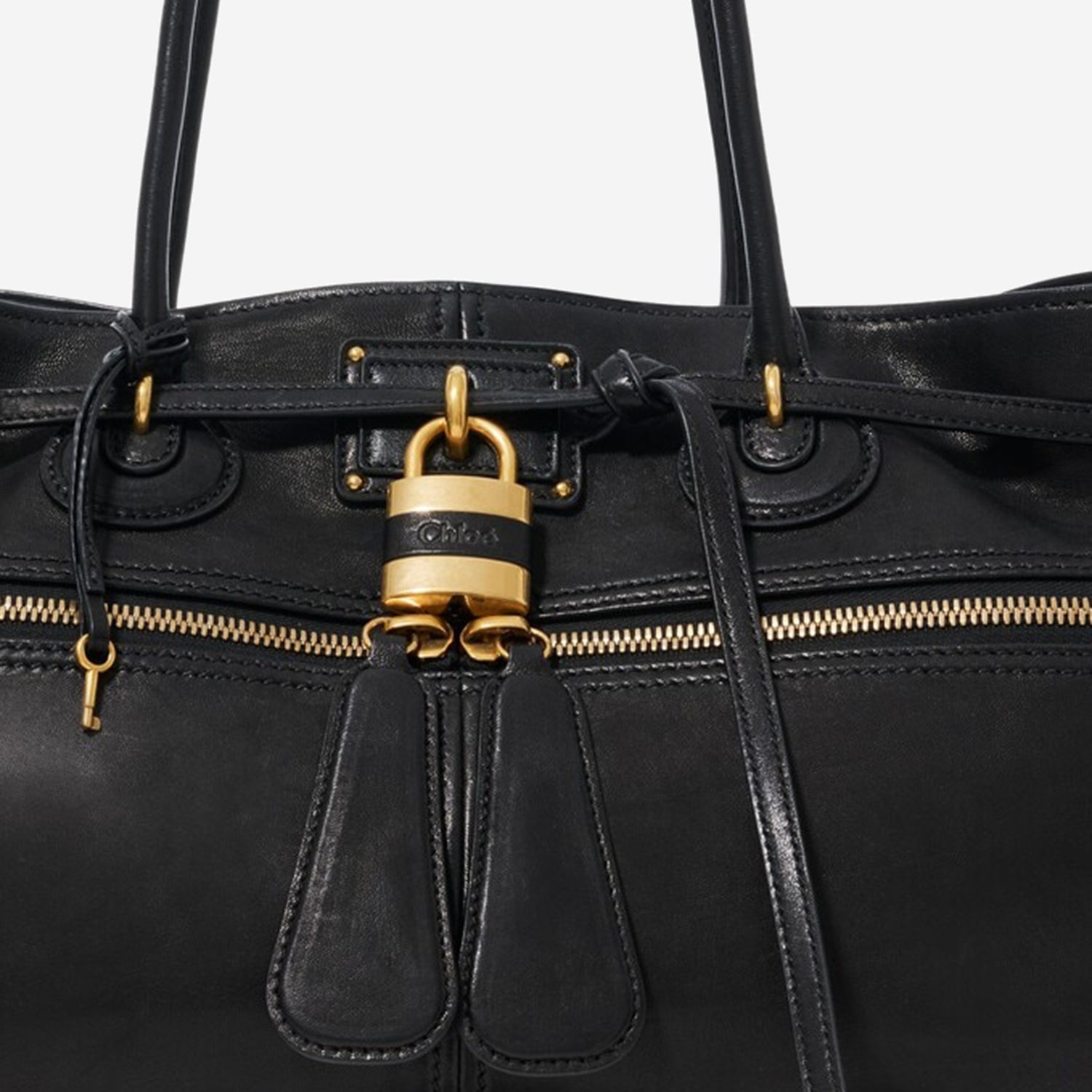 Borsa east-west Paddington Sling grande in pelle CH26WS824T22 001 CHLOE 