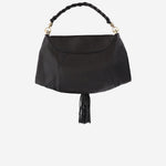 Borsa hobo Marcie Foulard grande in pelle CH26WS841T14 001 CHLOE 