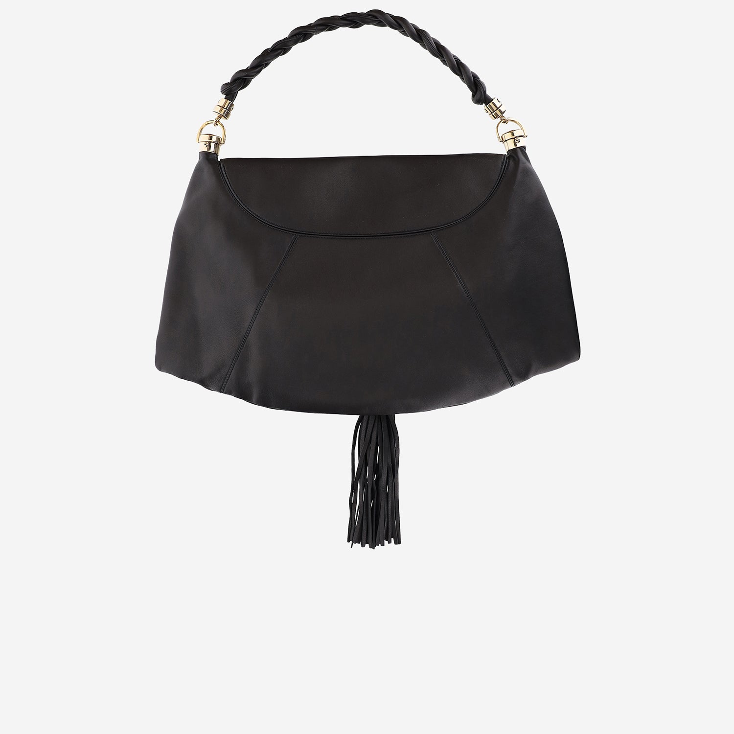 Borsa hobo Marcie Foulard grande in pelle CH26WS841T14 001 CHLOE 