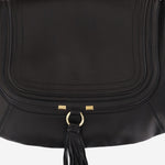 Borsa hobo Marcie Foulard grande in pelle CH26WS841T14 001 CHLOE 