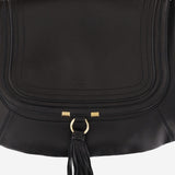 Borsa hobo Marcie Foulard grande in pelle CH26WS841T14 001 CHLOE 