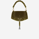 Borsa hobo Marcie Foulard piccola in velluto CH26WS842T15 3D1 CHLOE 
